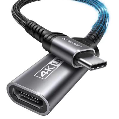 4K USB C 型轉(zhuǎn) HDMI 母頭適配器