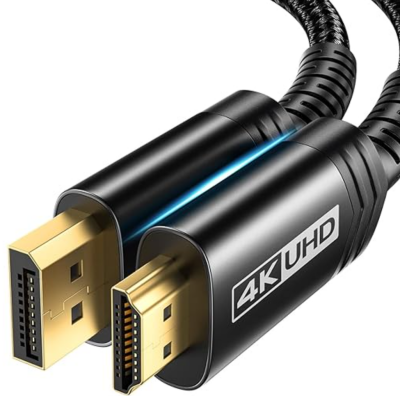  4K DP TO HDMI 視頻線