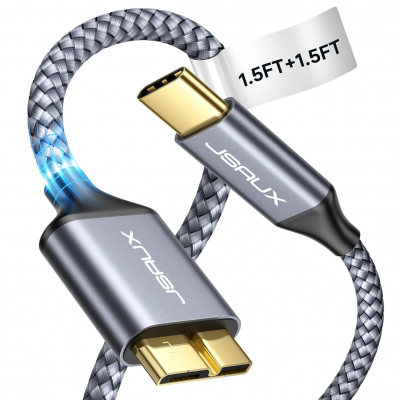 USB Type C TO  Micro USB 3.0 硬盤線