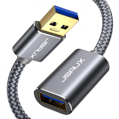 USB A 公對母延長線