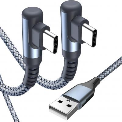 直角USB C對(duì)USB 2.0 線(xiàn)
